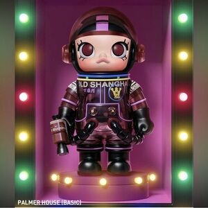Pop Mart Mega Space Molly 100% V4 - Palmer House
